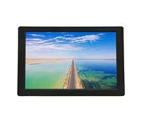 Marco de Fotos Digital de 12,1 Pulgadas, Marco de Fotos de Pantalla TFT de 1280x800 con Control Remoto, Reloj Despertador, Reproductor de Películas MP3/4, Calendario, Videos o