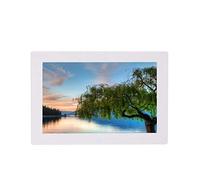 Marco de Fotos Digital de 13 Pulgadas 1920 * 1080 Pantalla IPS Completa de Alta resolución operación de Control Remoto Temporizador de Encendido/Apagado automático Regalo Decorativo