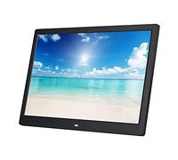 Marco de Fotos Digital de 14 Pulgadas con Control Remoto, operación Simple, reproducción fluida sin demora, Adecuado para múltiples escenas