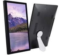 Marco de Fotos Digital de 15,6", 1366 x 768 de Alta resolución 16:9 HD IPS Display HD Álbum electrónico Imagen/música/Video, Compatible con USB y Tarjeta SD - Reproductor de Publicidad de exhibición