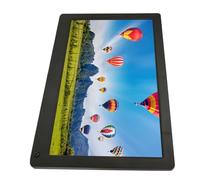 Marco de Fotos Digital de 15,6 Pulgadas, ángulos Amplios de 180 Grados Pantalla IPS 16:9 Marco de Fotos Digital Electrónico Multifunción 1920x1080 para el Hogar (Enchufe de la UE)