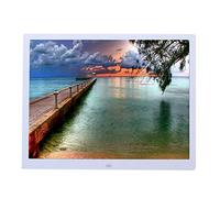 Marco de Fotos Digital de 15 Pulgadas HD álbum de Fotos electrónico Estante de exhibición Ascensor máquina de Publicidad Foto Reproductor de Video Colgante de Pared Marco de Fotos Digital