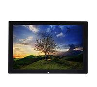 Marco de Fotos Digital de 17,1 Pulgadas, álbum electrónico, Reproductor de Estante de visualización de vídeo de 1080P, Regalo Decorativo de Pantalla Vertical