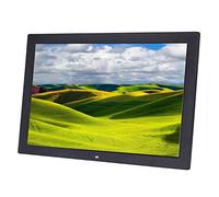 Marco de Fotos Digital de 18,5 Pulgadas Soporte de Alta resolución 1366 * 768 Función de música/vídeo/Imagen Máquina de Publicidad montada en la Pared para Exteriores Marco de Fotos Digital