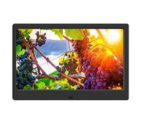 Marco de fotos digital de 21.5 pulgadas con pantalla IPS de 1280 x 800, rotación automática, presentación de diapositivas, fácil instalación, perfecto para mostrar tus recuerdos favoritos