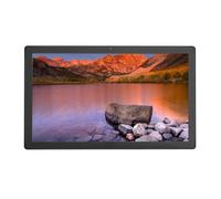 Marco de fotos digital de 22 pulgadas, 24 pulgadas, 27 pulgadas y 32 pulgadas, pantalla IPS, pantalla HD de 1080P, máquina publicitaria montada en la pared, fácil de instalar (negro de 32 pulgadas)