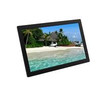 Marco de Fotos Digital de 22 Pulgadas, Pantalla HD de 1080P, máquina publicitaria montada en la Pared con Control Remoto.