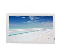 Marco de Fotos Digital de 23,6 Pulgadas, Marco de Fotos Electrónico con Control Remoto Ángulo de Visión Amplio de 180 Grados Pantalla IPS 16:9 Compatible con Múltiples Formatos