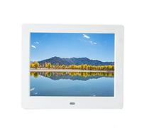 Marco de Fotos Digital de 8 Pulgadas Marco de Fotos Digital de Alta definición Álbum de Fotos electrónico Máquina de Publicidad Comercial Reproductor de Video Marco de Fotos Digital