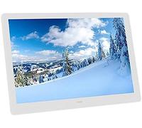 Marco De Fotos Digital De Alta Definición con Pantalla Ancha De 12 Pulgadas Máquina De Publicidad Comercial Inteligente, Puede Álbum De Fotos Electrónico con Pantalla Horizontal Y Vertical,