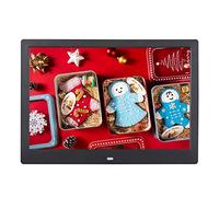 Marco de Fotos Digital de Alta definición de 12 Pulgadas con Interfaz HDMI, máquina de Publicidad para centros comerciales Multimedia, Reproductor de vídeo Marco de Fotos Digital