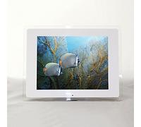 Marco De Fotos Digital De Alta Definición De 15 Pulgadas, Álbum De Fotos Electrónico Multifunción con Resolución De 1024 * 768, Exploración De Imágenes, Música, Reloj, Función De Control Remoto, SOP