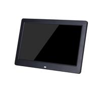 Marco de Fotos Digital de Pantalla Grande de 10,1 Pulgadas con Control Remoto; Admite visualización de vídeo, imágenes y música.