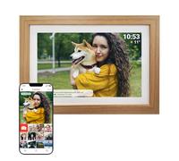 Marco de Fotos Digital Denver Electronics PFF-1042LW Wi-Fi