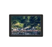 Marco de Fotos Digital for álbum de Fotos electrónico, Varios tamaños Disponibles (12 pulgadas/14 pulgadas/15 Pulgadas), fácil de Instalar, Adecuado for Uso doméstico y Comercial. (Color : Black, Si