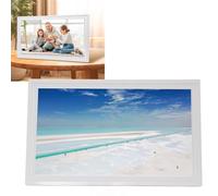 Marco de Fotos Digital Grande de 21.5 Pulgadas, 1920x1080 Marco de Imagen Digital WiFi Marco de Fotos Digital Marco Digital Pantalla Táctil Marco de Fotos Digital (Enchufe de la