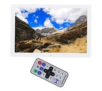 Marco De Fotos Digital HD, Marco De Fotos Digital Inteligente De 17 Pulgadas con Pantalla LED HD De 1440 X 900, álbum De Fotos Digital Multifuncional Regalos para Amigos De