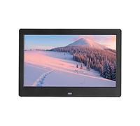 Marco de Fotos Digital Inteligente con Reproductor de vídeo, Rendimiento Estable, operación Simple, Marco de Fotos electrónico de Alta definición (10 Inches)