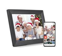 Marco De Fotos Digital Inteligente con WiFi De 10,1 Pulgadas, Álbum De Fotos Digital, Pantalla Táctil IPS De 1280 X 800, Memoria Incorporada De 16 GB Y Rotación Automática Fácil Compartir