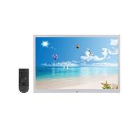 Marco de Fotos Digital Inteligente de 17 Pulgadas, Ajusta automáticamente la dirección de la Pantalla, fácil de operar y Muy práctico