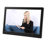 Marco de Fotos Digital Inteligente, Reproducción de Punto de Interrupción Marcos de Fotos Digitales Desplazamiento de Subtítulos Control de una Tecla para Sala de Estar (Enchufe