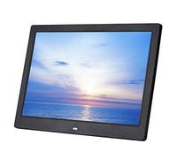 Marco de fotos digital LED con función de detección del cuerpo humano, pantalla HD de 12 pulgadas, álbum de fotos electrónico inteligente, máquina de publicidad de mercado y reproductor de video