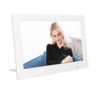 Marco de Fotos Digital LED HD 1080P, 13 Pulgadas, con Mando a Distancia, Soporte Foto/Video/Música/Calendario/Reloj Despertador