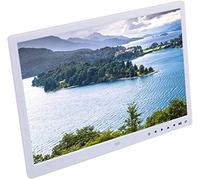 Marco de Fotos Digital, Marco de Fotos Digital, Álbum electrónico de 15 Pulgadas, Pantalla Ancha 1440 * 900 Reproductor de imágenes de Alta resolución, Compatible con Tarjeta USB/SD - Reproductor de