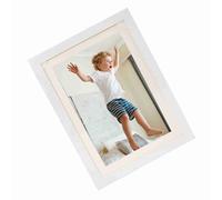 Marco de Fotos Digital, Marco de Fotos Digital de 1 Pulgada con Tres Clavos sin Rastro para Amigos y Familiares (White)