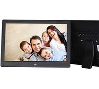 Marco de Fotos Digital Marco de Fotos Digital de 12 Pulgadas con LCD de Alta resolución, reproducción de Video de 720P, Temporizador de Encendido/Apagado automático con Regalo de cumpleaños de Boda