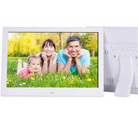 Marco de Fotos Digital Marco de Fotos Digital de 12 Pulgadas con LCD de Alta resolución, reproducción de Video de 720P, Temporizador de Encendido/Apagado automático con Regalo de cumpleaños de Boda