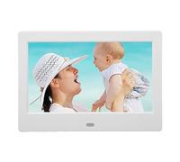 Marco de Fotos Digital, Marco de Fotos Digital HD WiFi Exquisito para la Oficina (Enchufe de la UE)