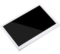 Marco de Fotos Digital: Marco de Fotos Digital Inteligente en la Nube de 14 Pulgadas Compatible con vídeo, música, reproducción de imágenes en Modo múltiple, Calendario, Reloj, Control remot