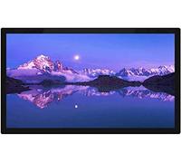 Marco de Fotos Digital, Marco de Fotos Digital Máquina de Publicidad de Pared electrónica Digital de 23,6 Pulgadas Compatible con resolución de 1080p 1920X1080 Calidad HD Regalo para la Familia de a