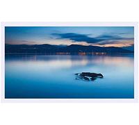 Marco de Fotos Digital, Marco de Fotos Digital Máquina de Publicidad de Pared electrónica Digital de 23,6 Pulgadas Compatible con resolución de 1080p 1920X1080 Calidad HD Regalo para la Familia de a