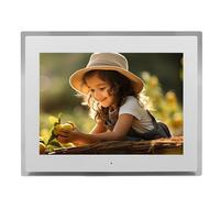 Marco de Fotos Digital, Marco de Fotos Electrónico Pantalla LCD IPS de 14,6 Pulgadas Múltiples Efectos de Presentación para el Hogar (Enchufe de la UE)