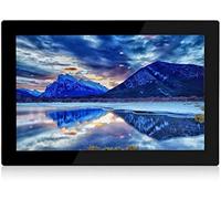 Marco de Fotos Digital Marco de Fotos en la Nube WiFi de 10,1 Pulgadas, Empuje Remoto Negro, resolución HD 1280 * 800, Apariencia de Moda ultradelgada Compatible con Varios Idiomas Marco de Fotos di