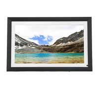 Marco de Fotos Digital, Marco de Fotos WiFi de 2,4 G con Pantalla Táctil HD de 15,6 Pulgadas, Marco Digital de Rotación Automática con Memoria de 32 G (Enchufe de la UE)