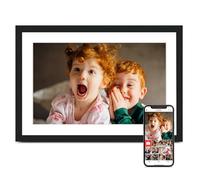 Marco de fotos digital, marco digital Frameo de 10.1 pulgadas, pantalla táctil IPS HD de 1280 x 800, almacenamiento de 32 GB, video fotográfico instantáneo, regalos para mamá, inauguración de la casa