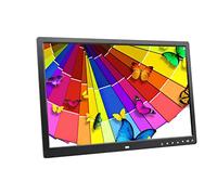 Marco de Fotos Digital, Marco electrónico de 15,4 Pulgadas, Pantalla HD 1280 * 800, Compatible con imágenes, música, reproducción de vídeo Marco de Fotos Digital