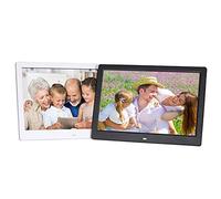 Marco De Fotos Digital, Marcos De Fotos Electrónicos De Alta Definición Led De 12 Pulgadas, Resolución De 1280X800, Inserte La Tarjeta SD De Disco U para Reproducir Imágenes Y Videos, Capacidad De A