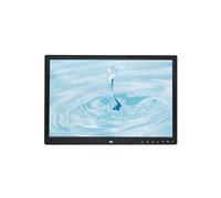 Marco de fotos digital multifunción de 12 pulgadas HD 1280 x 800 con enchufe estadounidense