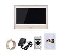 Marco de Fotos Digital Multifuncional de 7 Pulgadas, Alta resolución, imágenes claras, con Control Remoto, fácil de Usar