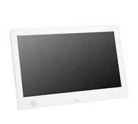 Marco de fotos digital, pantalla IPS de 10 pulgadas, soporte de inducción del cuerpo humano for almacenamiento, MS, reloj de soporte, calendario, reloj despertador, máquina de interruptor de sincroniz