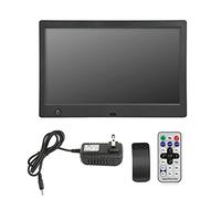 Marco de fotos digital, pantalla IPS de 10 pulgadas, soporte de inducción del cuerpo humano for almacenamiento, MS, reloj de soporte, calendario, reloj despertador, máquina de interruptor de sincroniz