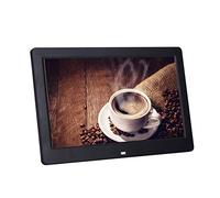 Marco de Fotos Digital para el hogar, Marco de Fotos electrónico de 10 Pulgadas, admite imágenes, música, reproducción de Video, con Control Remoto Regalo Decorativo