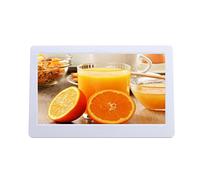 Marco de Fotos Digital para el hogar, Marco de Fotos electrónico de 10 Pulgadas, admite imágenes, música, reproducción de vídeo, con Control Remoto Marco de Fotos Digital