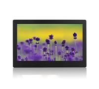 Marco de Fotos Digital, Reproductor de vídeo de Alta definición de 15 Pulgadas, resolución de 1280x800, reproducción automática de imágenes Marco de Fotos Digital