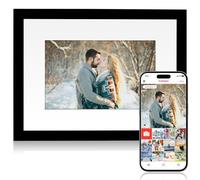 Marco de Fotos Digital, Rollei Smart Frame WiFi 110 Frameo 10,1 Portaretratos Digitales 1280x800 IPS Pantalla Táctil 32GB Comparte Fotos y Vídeos Marco Negro Marcos-Foto-Digital-Frameo-Portaretrato