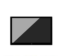 Marco de Fotos Digital Ultrafino de Alta definición, Marco de Fotos electrónico de Vidrio Templado Adecuado para una Variedad de escenas (8g 21.5 Inch)